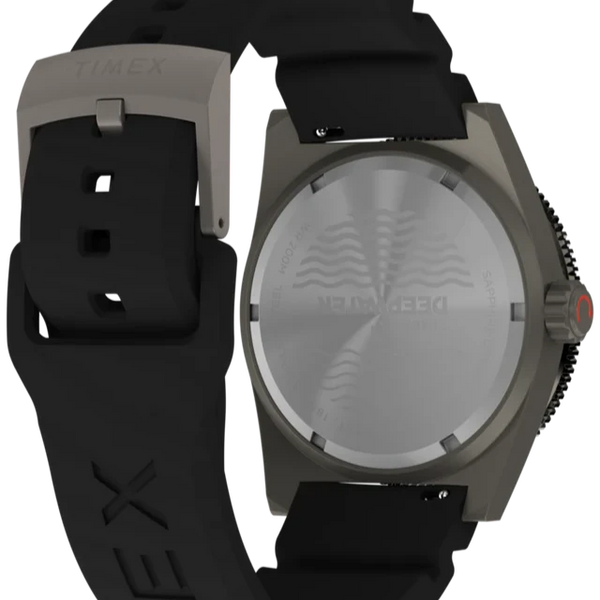 Reloj TIMEX  Deepwater Reef 200 41mm con correa de caucho sintético TW2W74700