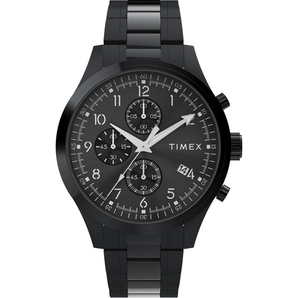 Reloj Timex Trend TW2Y01600 Cronógrafo de cuarzo de acero inoxidable con fecha