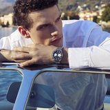 Reloj Timex TW2Y55900 Q Timex Continental de acero para hombre