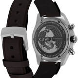 Reloj Timex Waterbury Heritage Chronograph TW2Y70600 de piel marrón para hombre