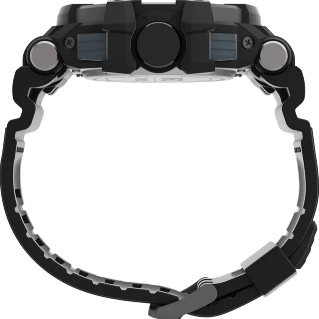 Reloj TIMEX UFC Combat 53mm con correa de resina TW5M51800