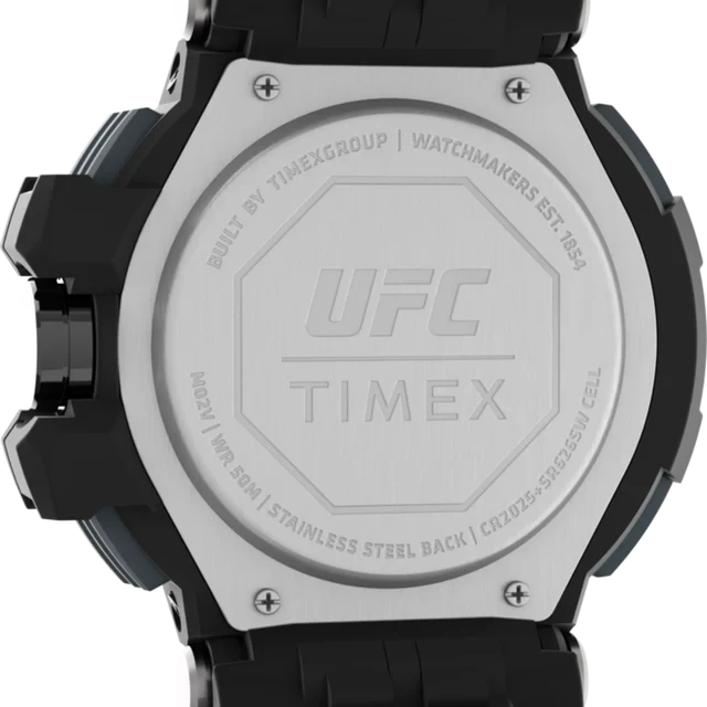 Reloj TIMEX UFC Combat 53mm con correa de resina TW5M51800