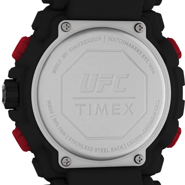 Reloj TIMEX UFC Impact 50mm con correa de resina TW5M52800
