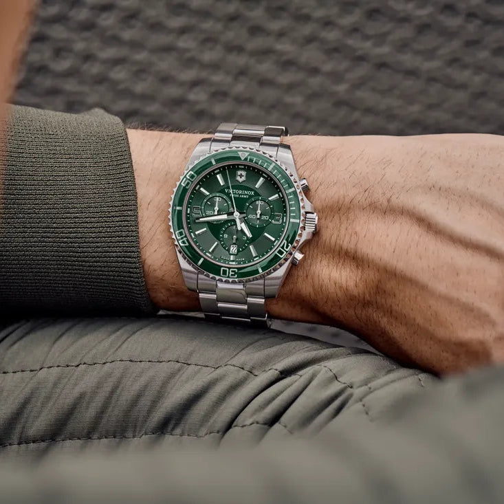 Reloj Victorinox V241946 Maverick Chrono Armys
