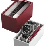 Reloj VICTORINOX swiss armys dive pro titanium black dial & paracord V241993.1 B2
