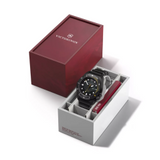Reloj Victorinox Dive Pro Automatic Titanium correa de silicona V241997
