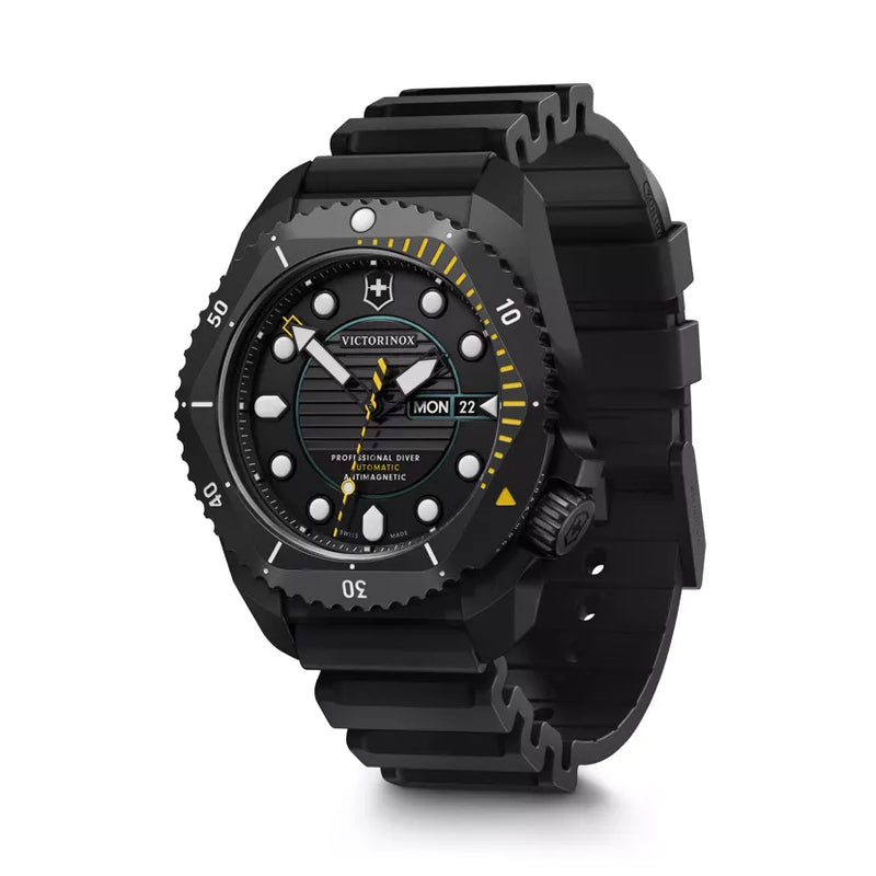 Reloj Victorinox Dive Pro Automatic Titanium correa de silicona V241997