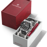 Reloj Victorinox Swiss Army V242041 SWISS ARMY SS BLACK DIAL, BLACK STRAP b2