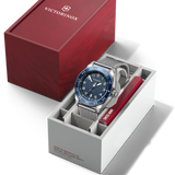 Reloj Victorinox Swiss Army V242045 SWISS ARMY SS AUTOMATIC BLUE DIAL, MESH b2