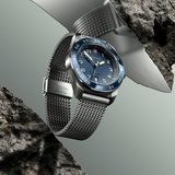 Reloj Victorinox Swiss Army V242045 SWISS ARMY SS AUTOMATIC BLUE DIAL, MESH b2