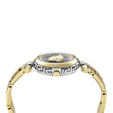 Reloj de Cuarzo Versace Medusa Jewel, PVD Oro, Verde, 34 mm  VE0B00325