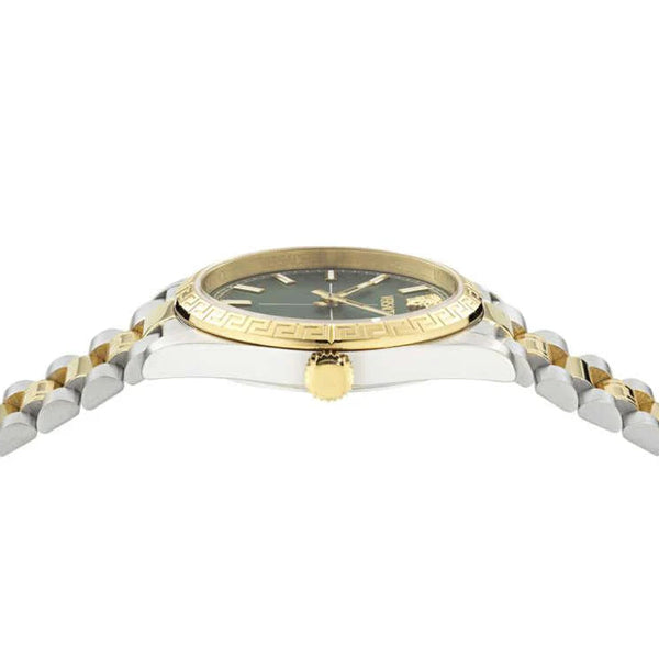 Reloj Versace de mujer Millenyium lady VE0E00425 de acero y correa bicolor