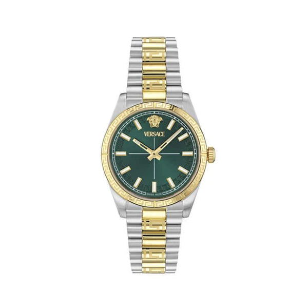 Reloj Versace de mujer Millenyium lady VE0E00425 de acero y correa bicolor