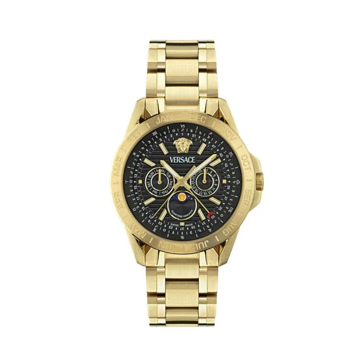Reloj de pulsera Versace V-Galaxy Moonphase VE0K00425