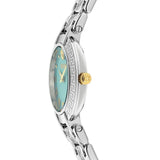 Reloj Versace de mujer Antlia VE0P00325 B2 de acero y correa plateada/gris