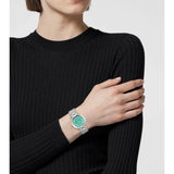 Reloj Versace de mujer Antlia VE0P00325 B2 de acero y correa plateada/gris