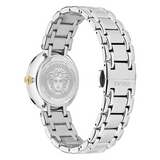 Reloj Versace de mujer Antlia VE0P00325 B2 de acero y correa plateada/gris