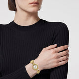 Reloj de mujer La greca stud icon VE0Q00325 B2 de acero y correa plateada/gris