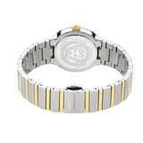 Reloj Versace de mujer Greca logo pearl VE0S00325 B2 de acero y correa plateada/gris