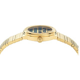 Reloj de cuarzo de 28 mm con logo Greca de Versace Greca VE0S00425 B2