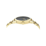 Reloj Versace de hombre Albireo VE0T00525 B2 de acero y correa dorada