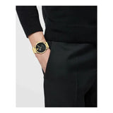 Reloj Versace de hombre Albireo VE0T00525 B2 de acero y correa dorada