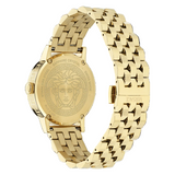 Reloj Versace de hombre Albireo VE0T00525 B2 de acero y correa dorada