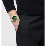 Reloj Versace de hombre Apodis VE0U00225 B2 de acero y correa plateada/gris