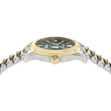 Reloj Versace de hombre Apodis VE0U00225 B2 de acero y correa plateada/gris
