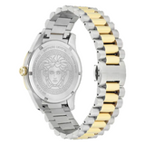 Reloj Versace de hombre Apodis VE0U00225 B2 de acero y correa plateada/gris