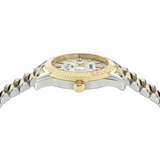 Reloj Versace de hombre Apodis VE0U00325 B2 de acero y correa plateada/gris