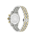 Versace Reloj de hombre Fornax VE0W00425 B2 de acero y correa plateada/gris