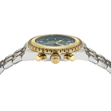Versace Reloj de hombre Fornax VE0W00425 B2 de acero y correa plateada/gris