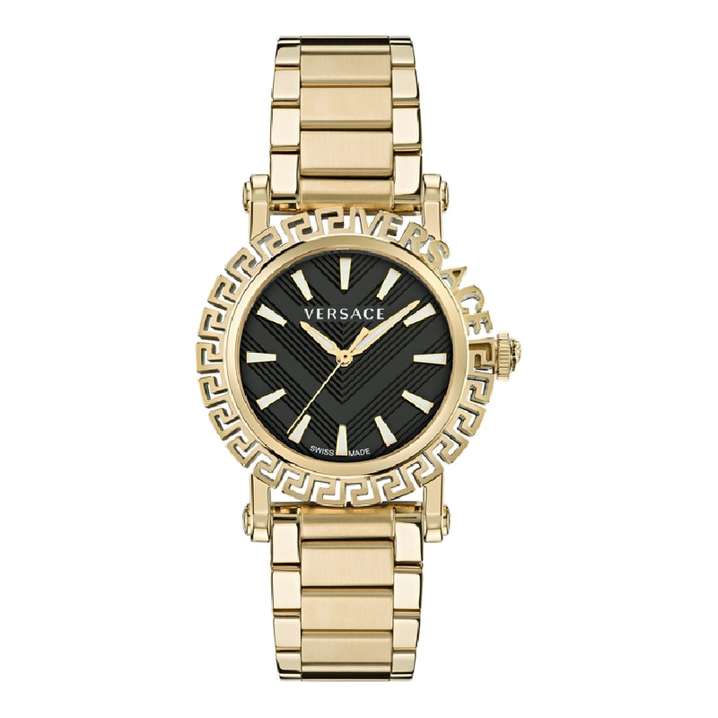 Reloj Versace hombre VE6D00323 Dorado Greca Glam