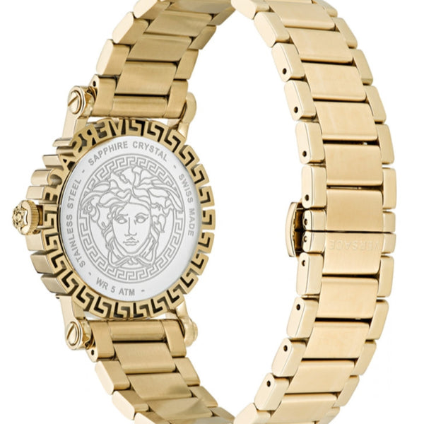 Reloj Versace hombre VE6D00323 Dorado Greca Glam
