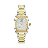 Reloj Versace Dominus Blanco-Plata Zafiro VE8K00424