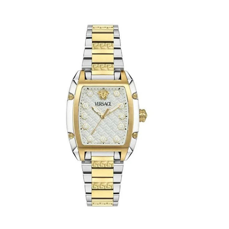 Reloj Versace Dominus Blanco-Plata Zafiro VE8K00424