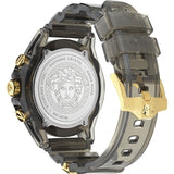 Reloj de Cuarzo Versace Icon Active, Policarbonato, Negro, 44 mm, VE8P00224