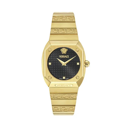 Reloj Versace de mujer Antares lady VE9E00524 de acero y correa dorada