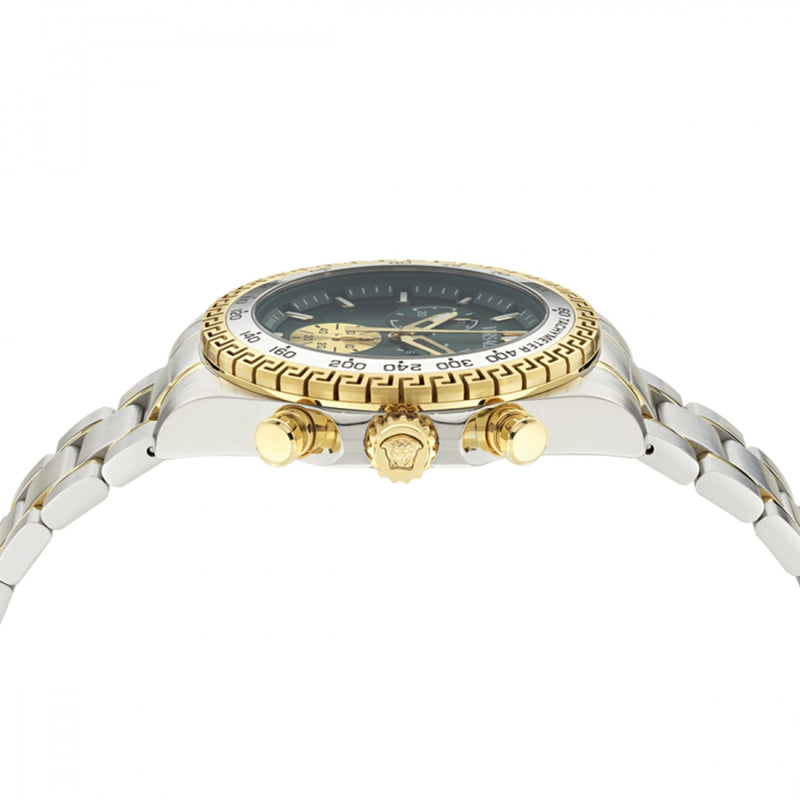 Reloj Versace Hombre VE9K00424 Acero Bicolor Dorado Chrono X