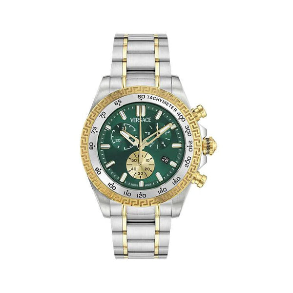Reloj Versace Hombre VE9K00424 Acero Bicolor Dorado Chrono X