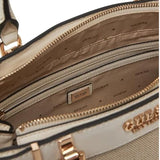 Bolso Guess dorado WG898506