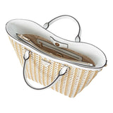 Bolso Guess Atalia Tote Mujer Rafia y Piel  WG964722