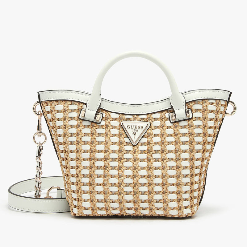 Bolso Guess Atalina mini WG964775 de rafia