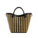 Bolso Guess Atalina mini WG964775 de rafia