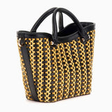 Bolso Guess Atalina mini WG964775 de rafia