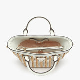Bolso Guess Atalina mini WG964775 de rafia
