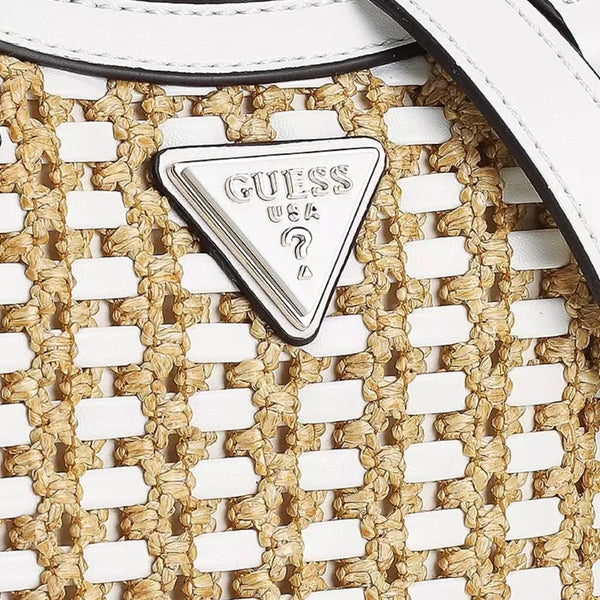 Bolso Guess Atalina mini WG964775 de rafia