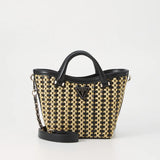 Bolso Guess Atalina mini WG964775 de rafia
