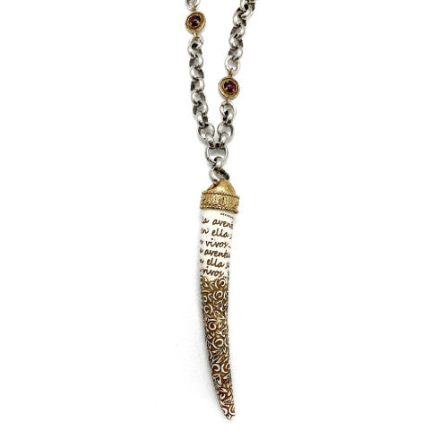Collar PLATADEPALO WN193X